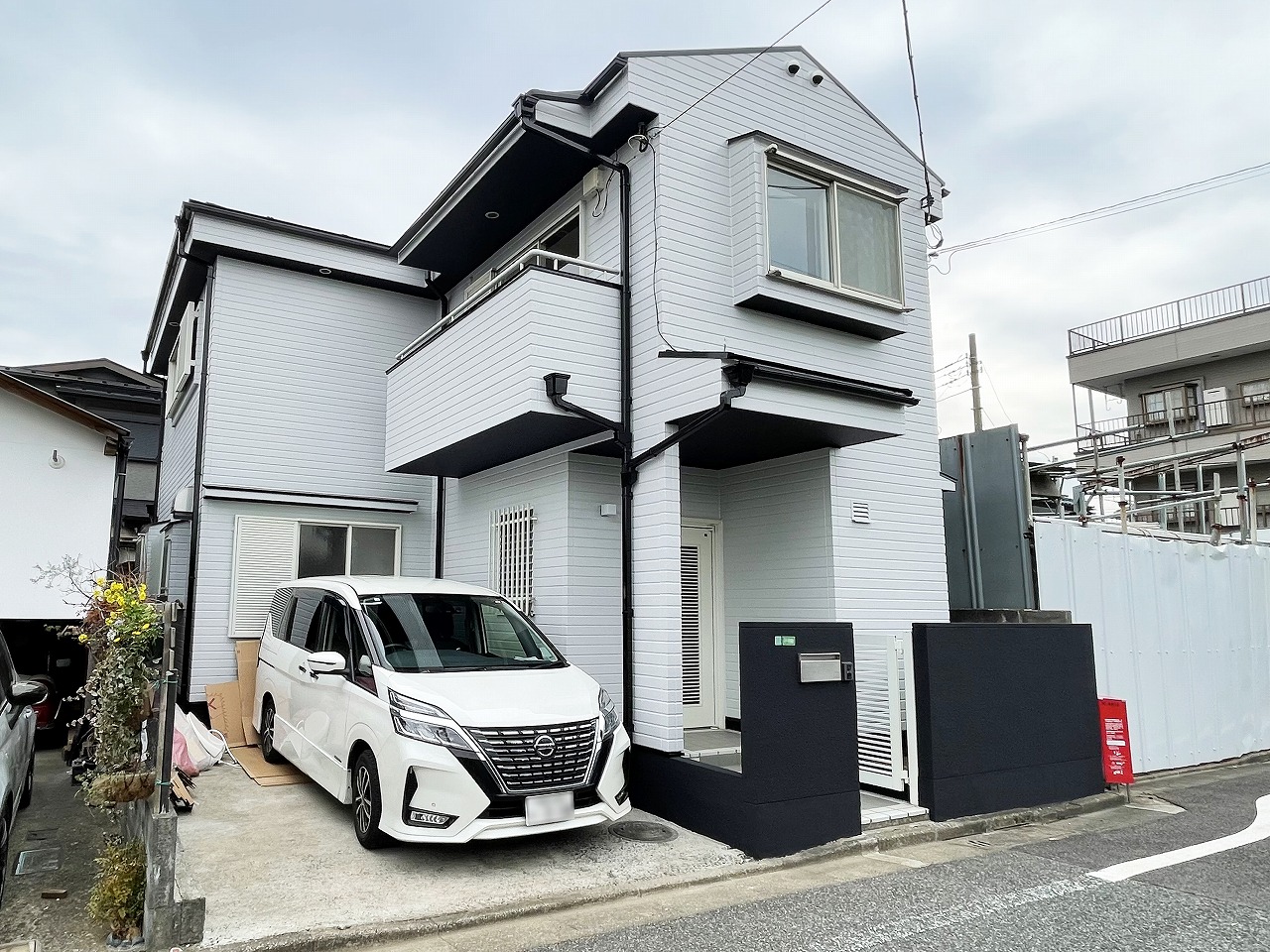 練馬区谷原・中古戸建