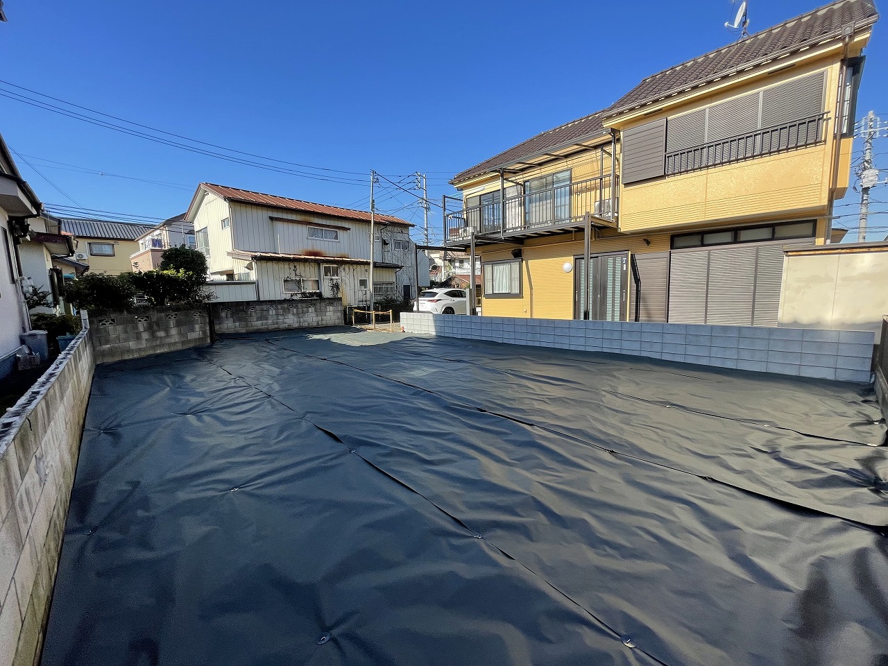 板橋区赤塚・売地